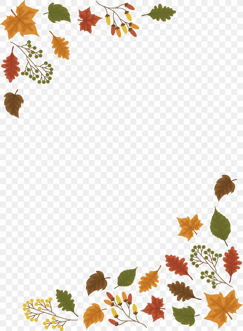 Leaf Autumn, PNG, 2320x3158px, Leaf, Autumn, Autumn Leaf Color, Border, Branch Download Free