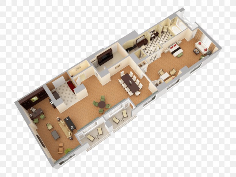 Presidential Suite 3D Floor Plan, PNG, 1024x768px, 3d Floor Plan, Presidential Suite, Architecture, Floor Plan, Hotel Download Free