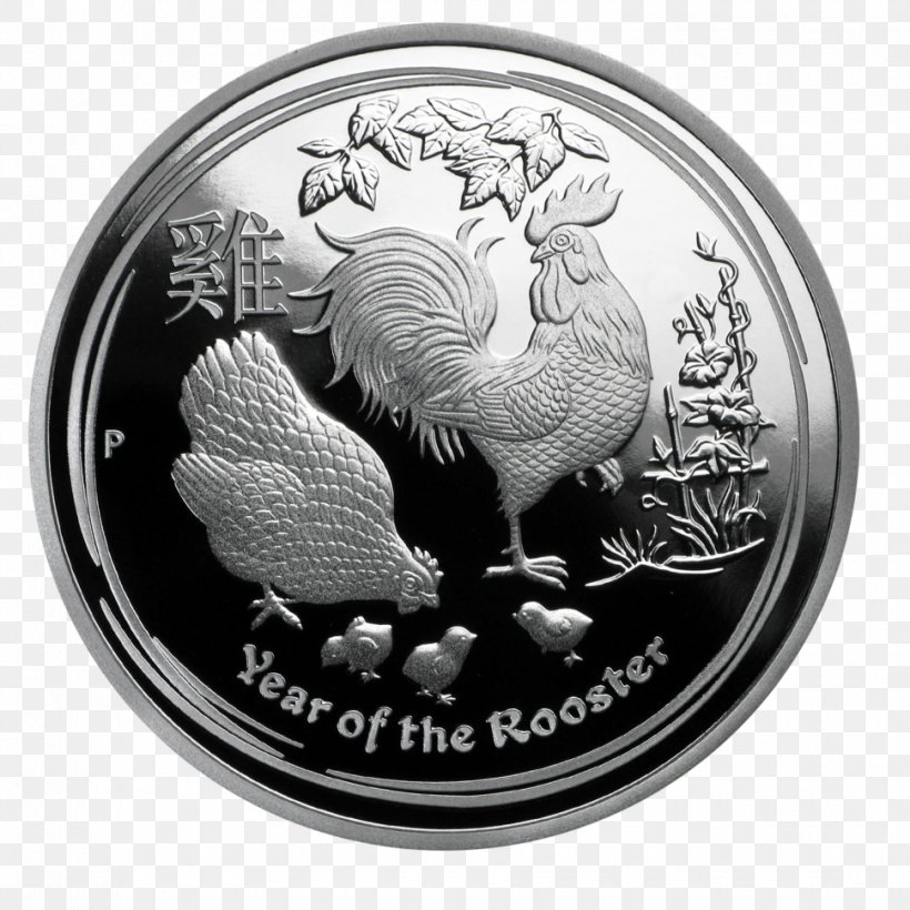 Silver Coin Perth Mint Silver Coin Proof Coinage, PNG, 970x970px, Coin, Apmex, Australia, Black And White, Currency Download Free