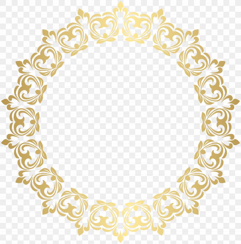 Arabesque Picture Frame Ornament Illustration, PNG, 7880x8000px, Arabesque, Area, Ornament, Photography, Picture Frame Download Free