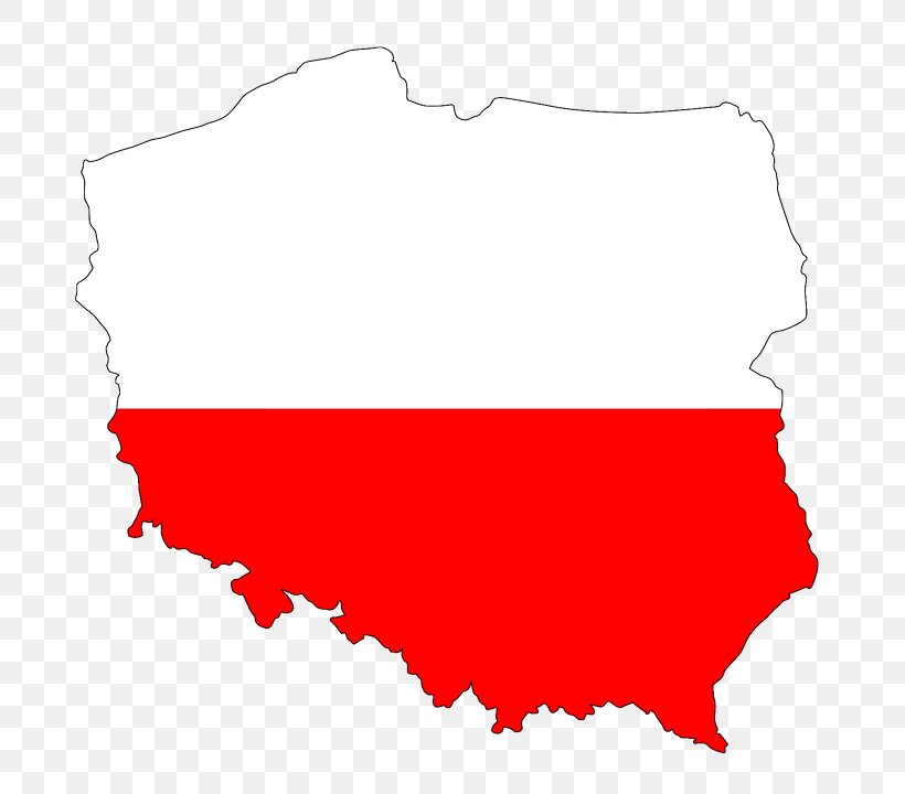 Flag Of Poland Map, PNG, 720x720px, Poland, Area, Banner Of Poland, Coat Of Arms Of Poland, Flag Download Free