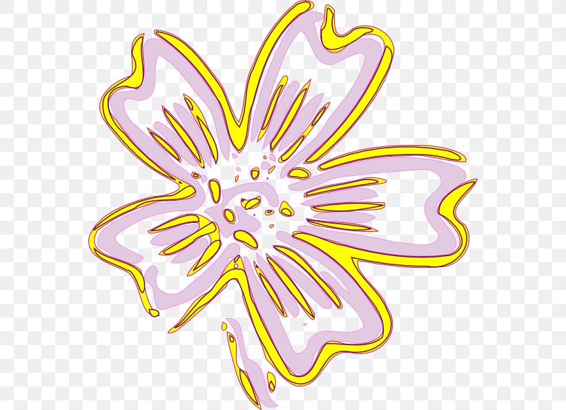 Flower Gold Clip Art, PNG, 564x594px, Flower, Area, Artwork, Floral Design, Flowering Plant Download Free