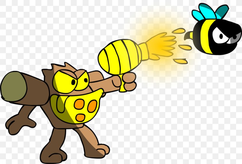 Honey Bee Artist Clip Art, PNG, 1024x695px, Honey Bee, Art, Artist, Artwork, Bee Download Free