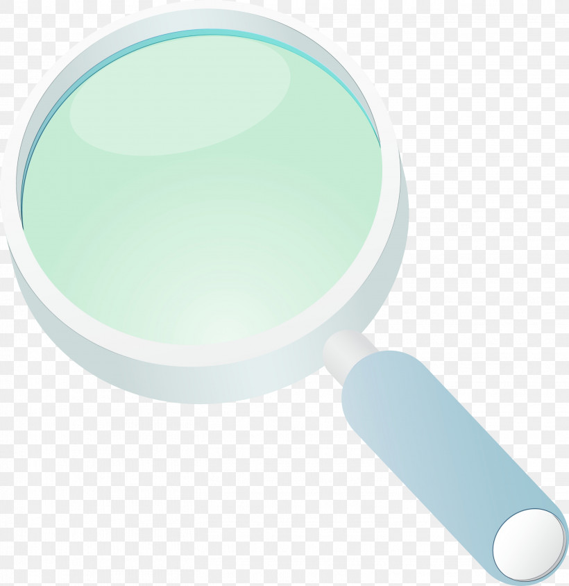 Magnifying Glass, PNG, 2914x3000px, Magnifying Glass, Aqua, Magnifier, Makeup Mirror, Paint Download Free