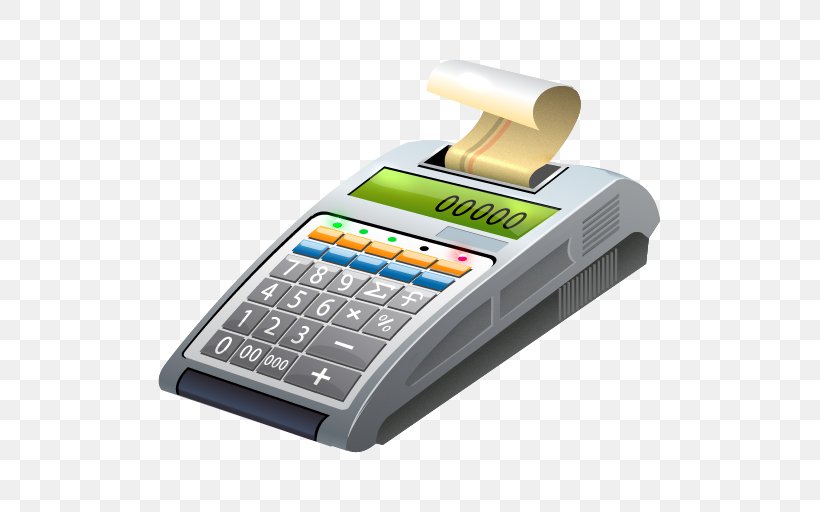 Office Equipment Hardware Telephony, PNG, 512x512px, Cash Register, Cash, Coin, Credit Card, Finance Download Free