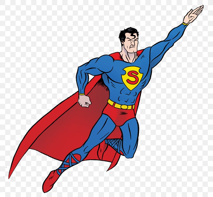 Superman Clip Art Image Wonder Woman, PNG, 800x759px, Superman, Drawing, Fiction, Fictional Character, Jerry Siegel Download Free