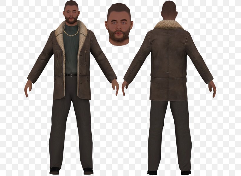 Tracksuit Coat Grand Theft Auto: San Andreas Russian, PNG, 655x600px, Tracksuit, Action Figure, Coat, Costume, Fictional Character Download Free