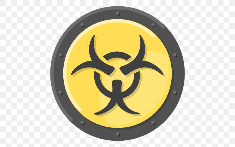 Biological Hazard Hazard Symbol Biological Agent Sign, PNG, 512x512px, Biological Hazard, Biological Agent, Chemical Warfare, Color, Depositphotos Download Free
