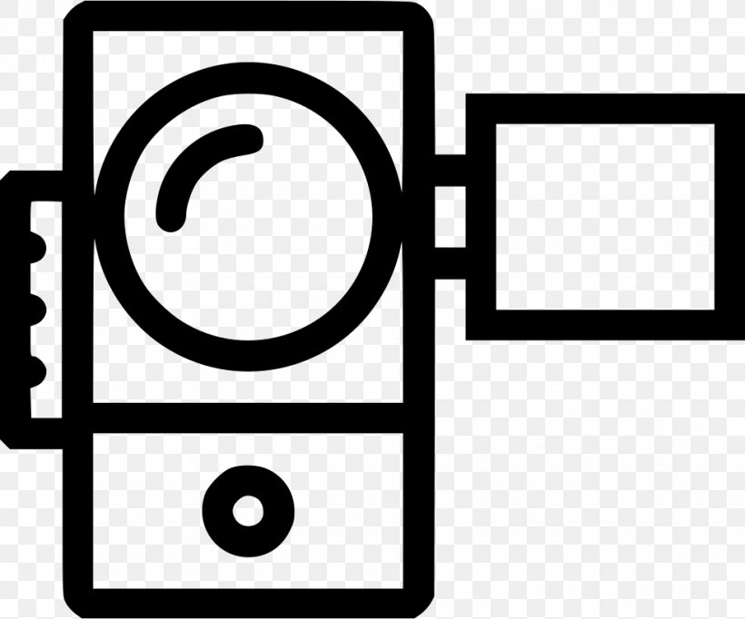 Camcorder Icon, PNG, 980x816px, Camcorder, Black, Camera, Electronics, Logo Download Free