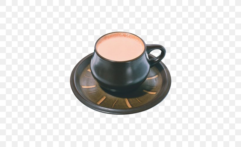 Coffee Tea Hot Chocolate Cafe Milk, PNG, 500x500px, Coffee, Animation, Cafe, Caffeine, Ceramic Download Free