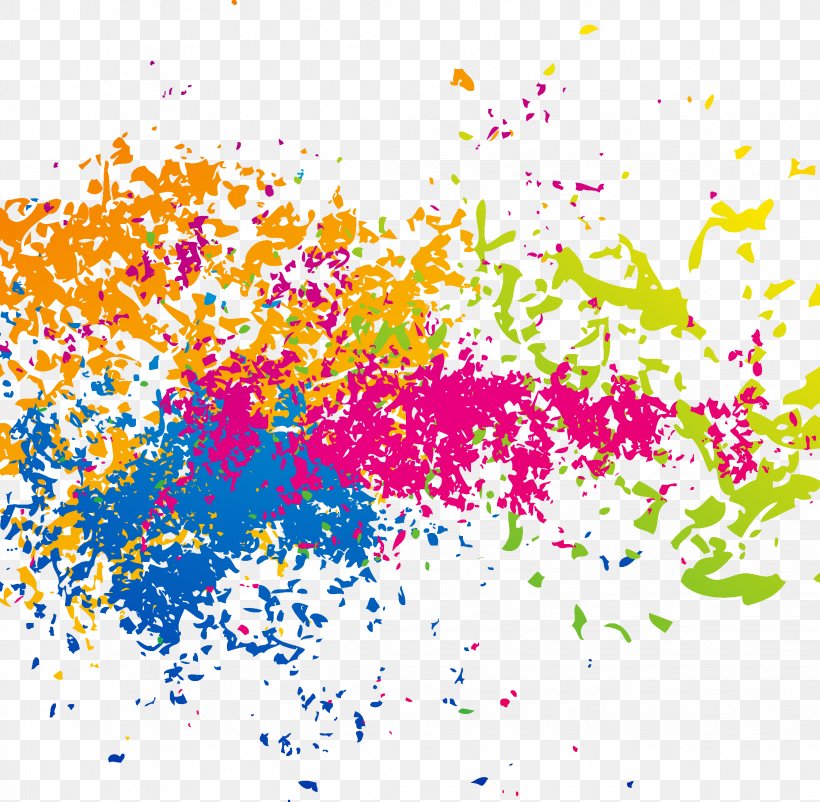 Color Splash Royalty Free Png 2244x2195px Abstract Art Area Branch - Splash Of Colour Painting Design