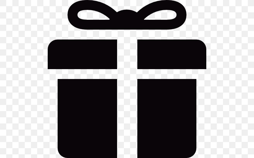 Gift, PNG, 512x512px, Gift, Black, Black And White, Box, Brand Download Free