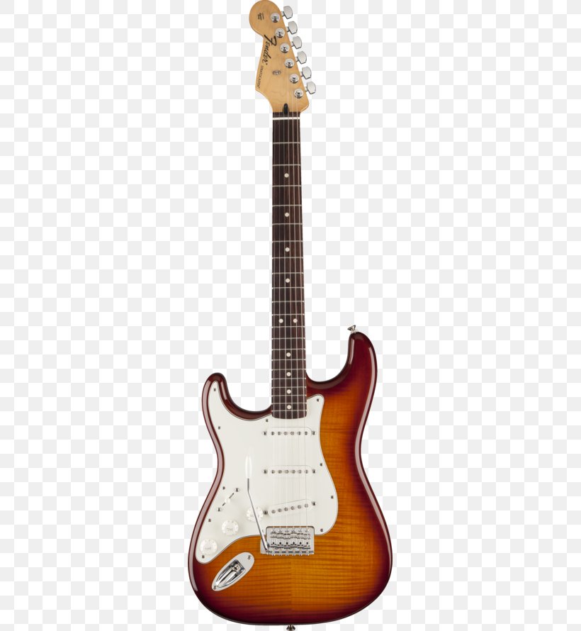 Fender Stratocaster Squier Deluxe Hot Rails Stratocaster Fender Standard Stratocaster Sunburst, PNG, 289x890px, Fender Stratocaster, Acoustic Electric Guitar, Acoustic Guitar, Bass Guitar, Electric Guitar Download Free