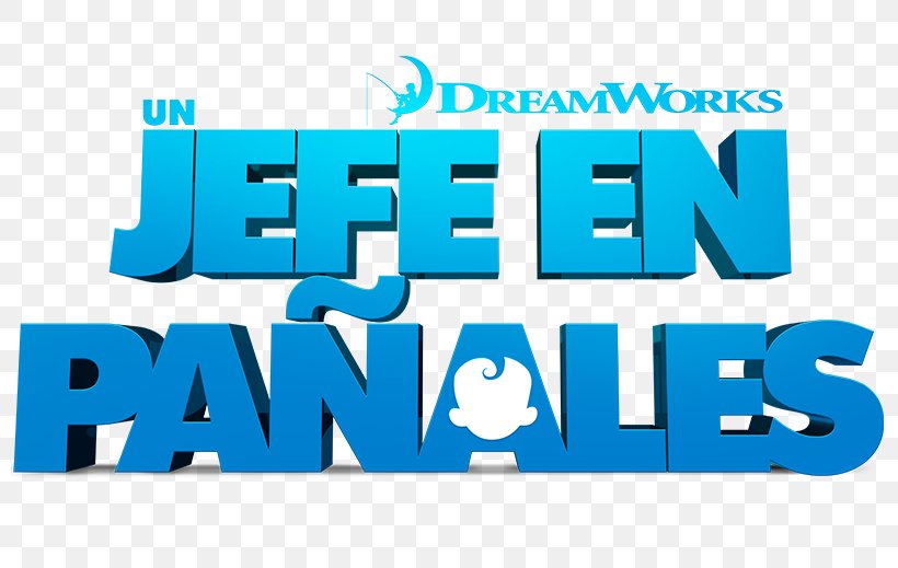 Film Logo Diaper DreamWorks Animation DreamWorks Studios, PNG, 800x519px, Film, Area, Banner, Blue, Boss Baby Download Free