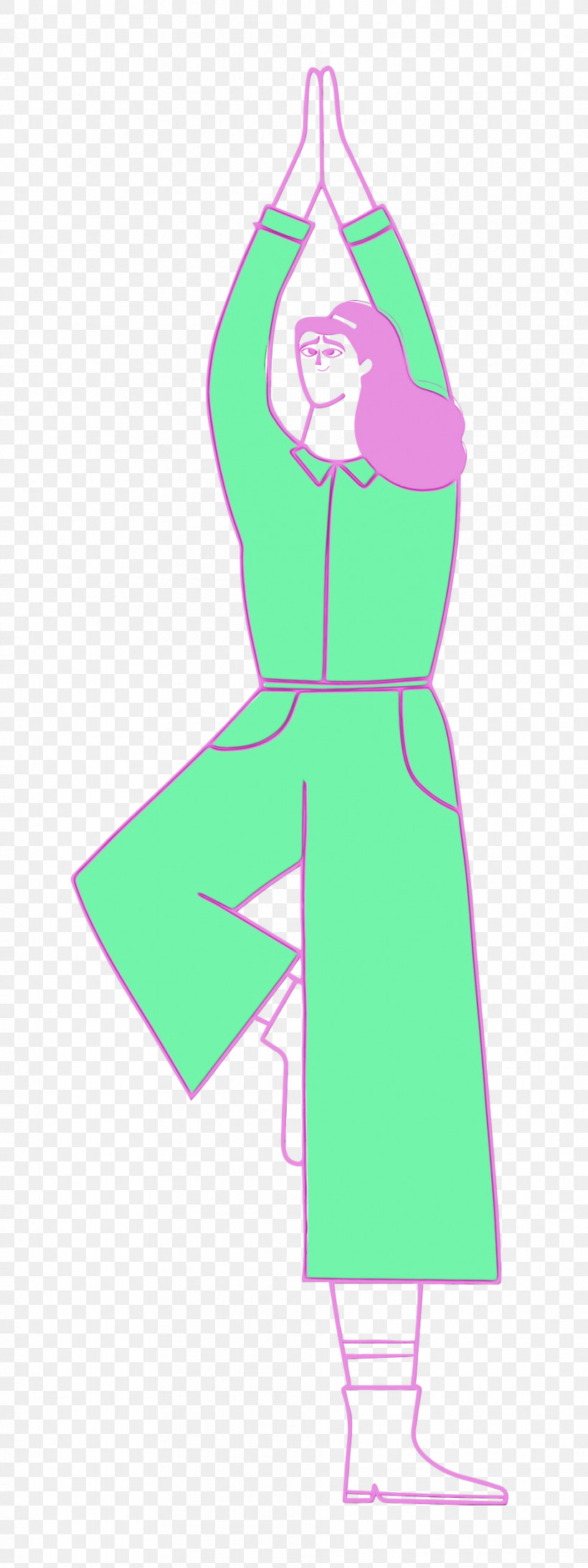 Green White Black Drawing No Nu, PNG, 937x2500px, Girl Standing, Black, Color, Drawing, Green Download Free