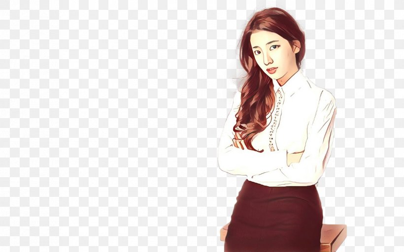 Hair Cartoon, PNG, 1680x1049px, Blouse, Black Hair, Brown Hair, Gesture, Hair Download Free