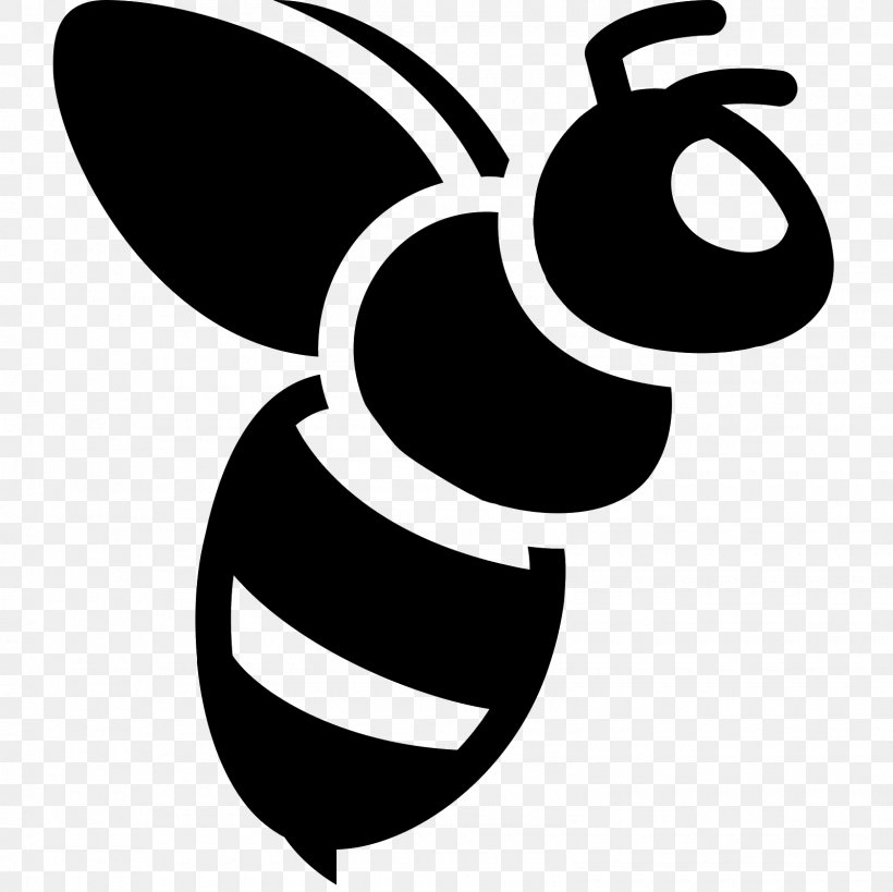 Honey Bee Insect Clip Art, PNG, 1600x1600px, Bee, Artwork, Beeswax, Black And White, Bumblebee Download Free