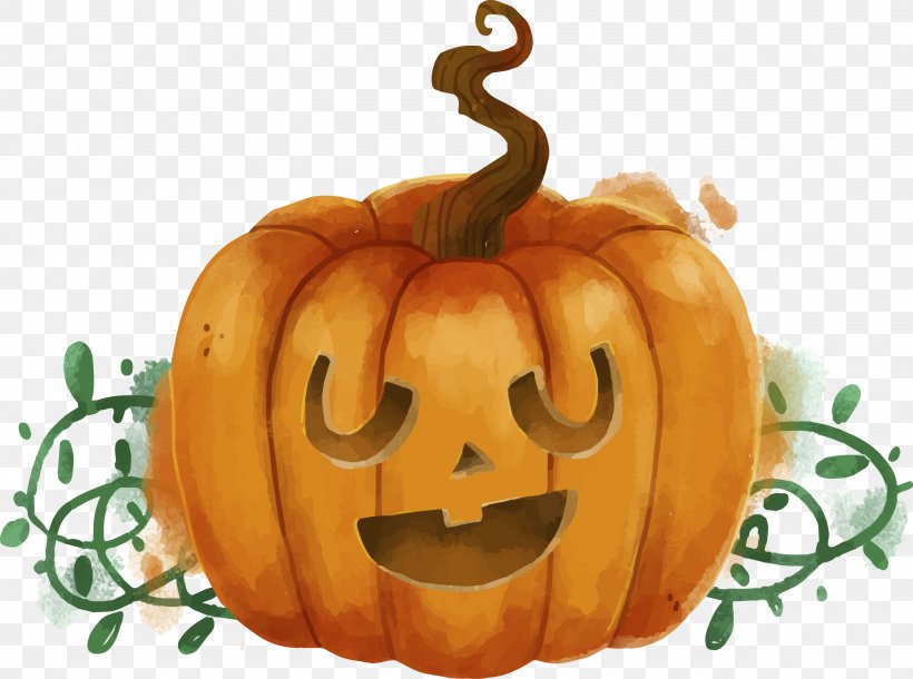 Jack-o'-lantern Calabaza Winter Squash Gourd Pumpkin, PNG, 3037x2260px, Halloween, Calabaza, Carving, Cucurbita, Fruit Download Free