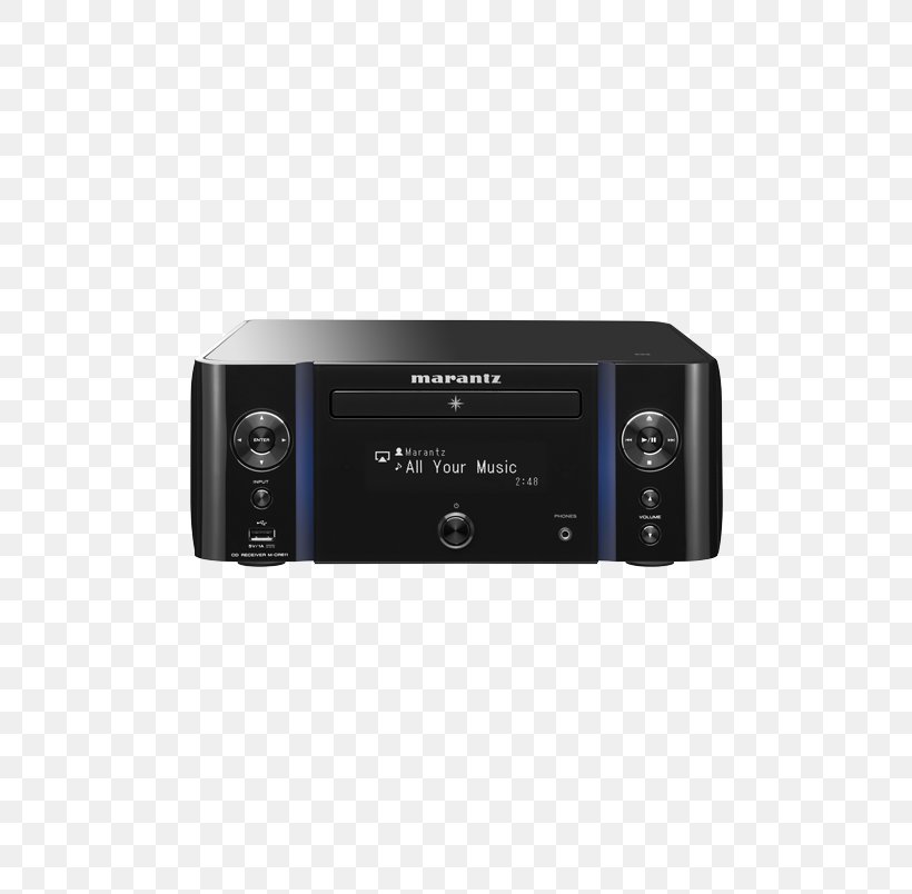 Marantz M-CR611 Radio Receiver High Fidelity AV Receiver, PNG, 519x804px, Radio Receiver, Airplay, Amplifier, Audio, Audio Equipment Download Free