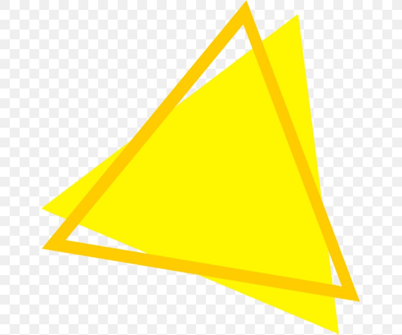 Triangle Material, PNG, 651x682px, Triangle, Material, Wing, Yellow Download Free