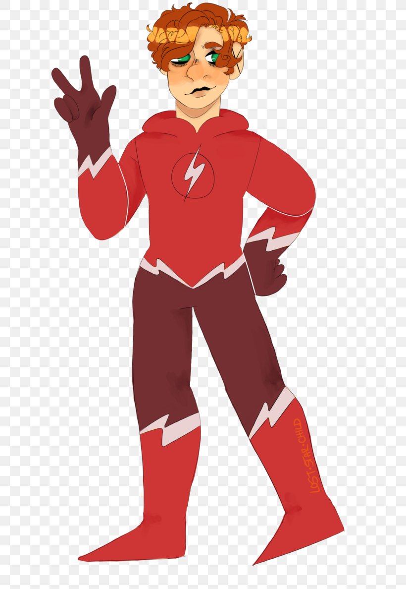 Wally West DeviantArt Lost Stars, PNG, 673x1188px, Wally West, Art, Boy, Cartoon, Character Download Free