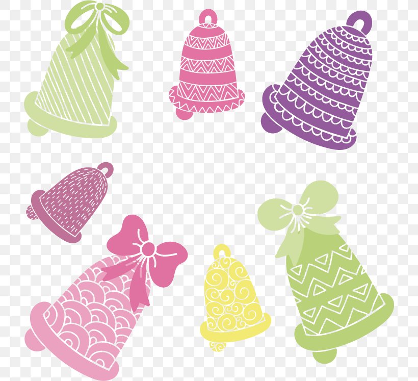 Bell, PNG, 726x747px, Bell, Christmas, Color, Jingle Bell, Painting Download Free
