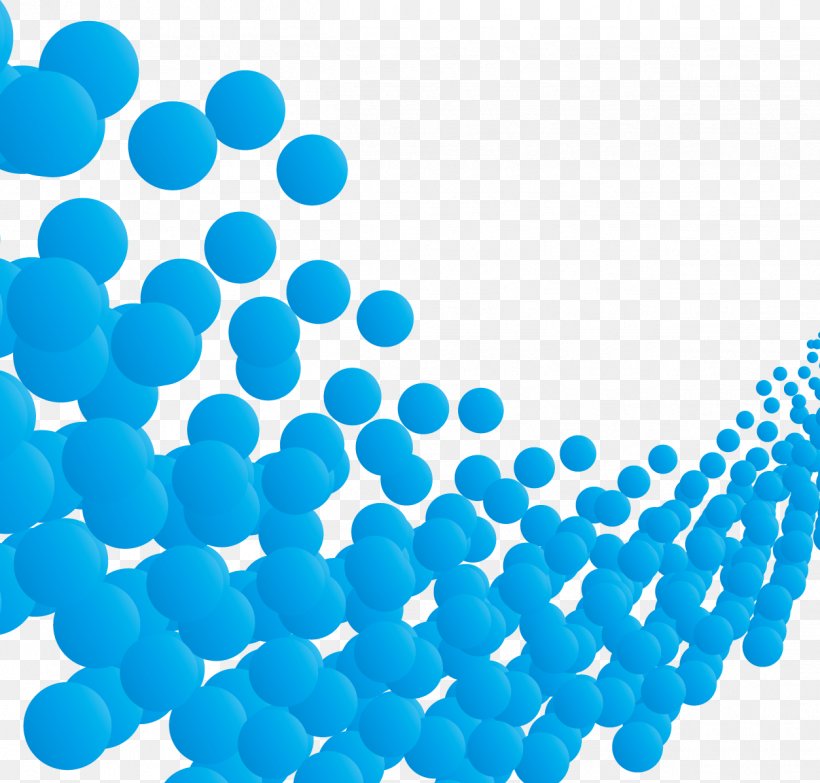 Bubble Dots Blue Euclidean Vector, PNG, 1253x1197px, Blue, Aqua, Azure, Bubble, Color Download Free