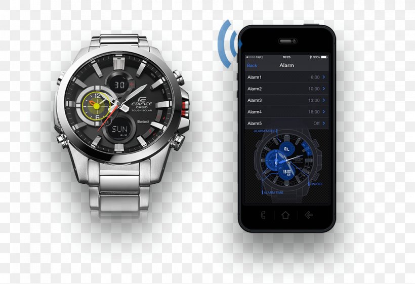 Casio Edifice Bluetooth Watch Smartphone, PNG, 1017x697px, Casio Edifice, Bluetooth, Bluetooth Low Energy, Brand, Casio Download Free