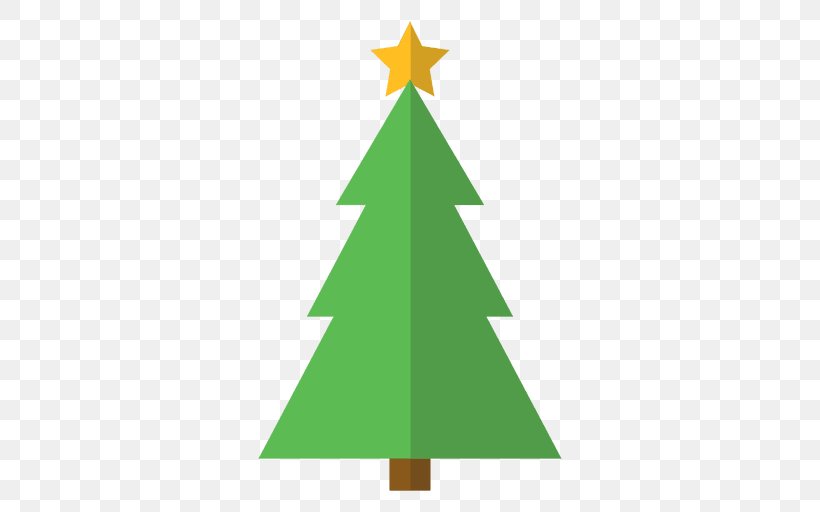 Christmas Tree Flat Design, PNG, 512x512px, Christmas Tree, Apartment, Christmas, Christmas Decoration, Christmas Ornament Download Free