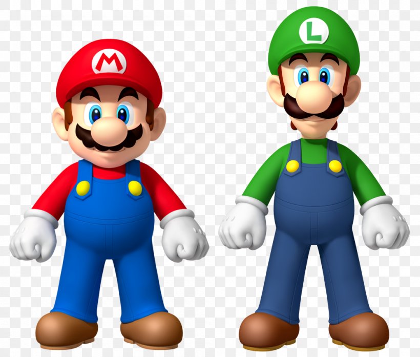 Mario & Luigi: Superstar Saga Super Mario Bros., PNG, 1000x850px, Luigi, Action Figure, Bowser, Cartoon, Fictional Character Download Free