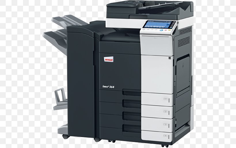Multi-function Printer Konica Minolta Photocopier Image Scanner, PNG, 528x514px, Multifunction Printer, Copying, Image Scanner, Ink, Ink Cartridge Download Free