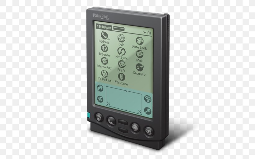 PalmPilot The Iconfactory, PNG, 512x512px, Palmpilot, Apple, Apple Newton, Display Device, Electronic Device Download Free