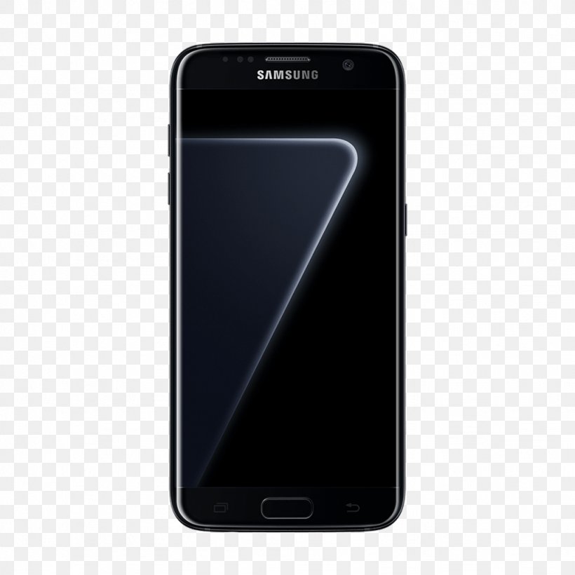 Samsung GALAXY S7 Edge Telephone Android LTE, PNG, 1024x1024px, Samsung Galaxy S7 Edge, Android, Black, Cellular Network, Communication Device Download Free