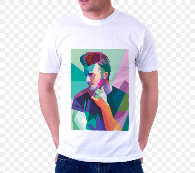 T-shirt Polo Shirt Pop Art Crew Neck, PNG, 1000x887px, Tshirt, Artist, Canvas, Canvas Print, Clothing Download Free