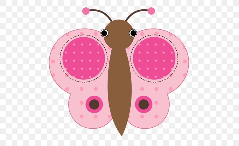 Butterfly Cartoon, PNG, 500x500px, Pink M, Butterfly, Cartoon, Insect, M Butterfly Download Free