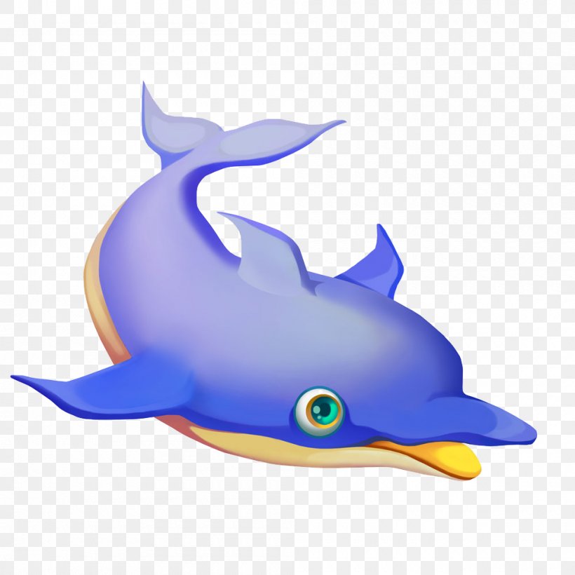 Cartoon Comics Dolphin Illustration, PNG, 1000x1000px, Cartoon, Beak, Child, Comics, Common Bottlenose Dolphin Download Free