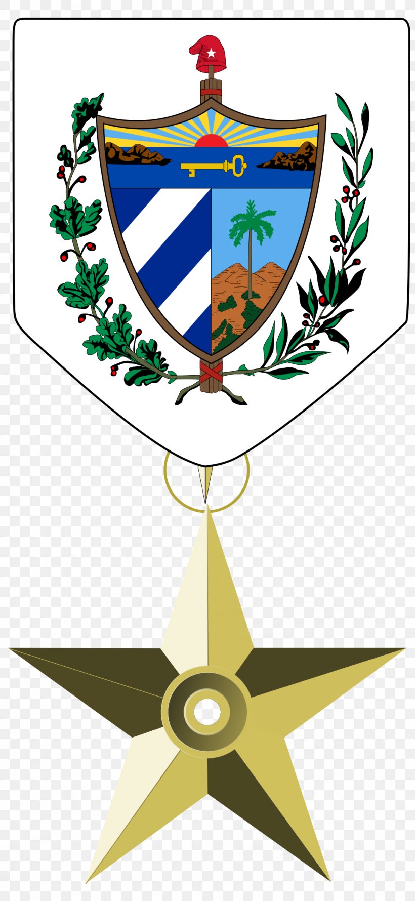 Coat Of Arms Of Cuba Flag Of Cuba National Emblem, PNG, 1085x2356px, Cuba, Artwork, Coat Of Arms, Coat Of Arms Of Cuba, Coat Of Arms Of The Bahamas Download Free