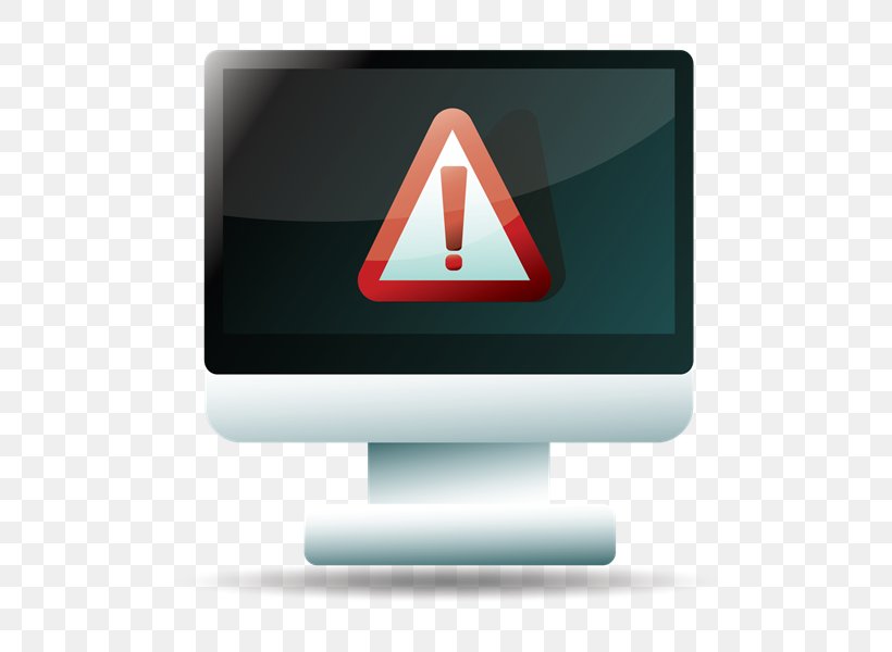 Computer Monitors Warning Sign, PNG, 600x600px, Computer Monitors, Brand, Communication, Computer, Computer Monitor Download Free