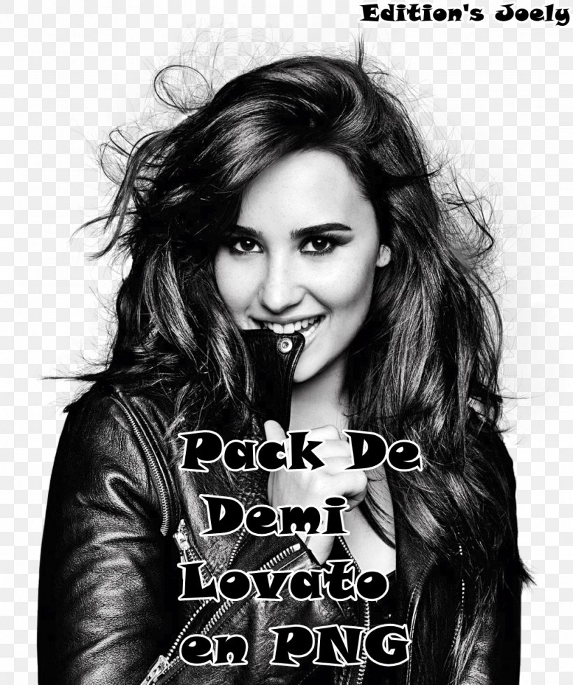 Demi Lovato Don't Forget Photography Musician Sober, PNG, 1024x1223px, Demi Lovato, Album Cover, Beauty, Black And White, Black Hair Download Free