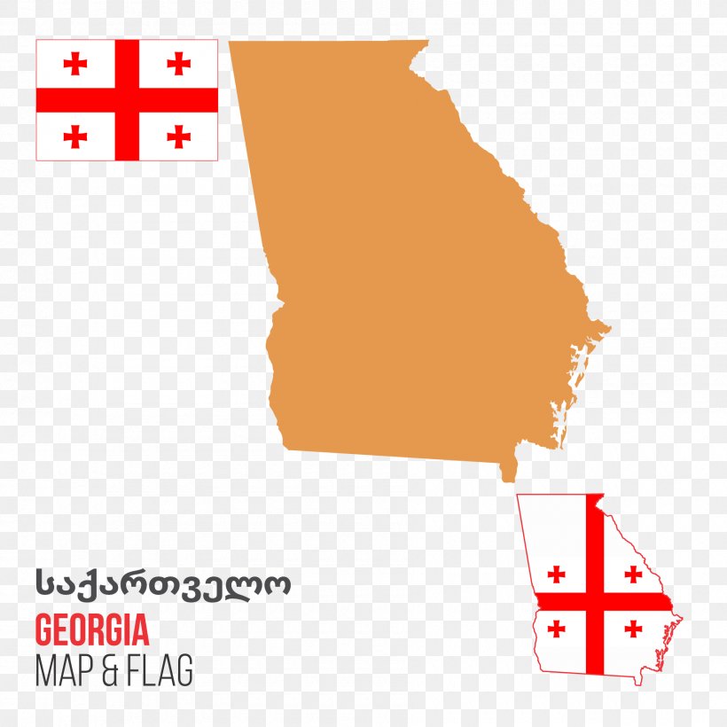 Flag Of Georgia Flag Of Georgia Illustration, PNG, 1800x1800px, Georgia, Area, Brand, Diagram, Flag Download Free