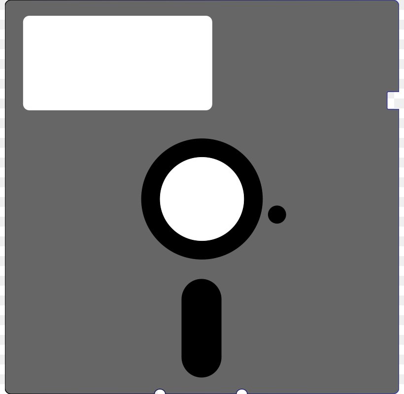 Floppy Disk Clip Art, PNG, 800x800px, Floppy Disk, Black, Brand, Computer, Computer Disk Download Free