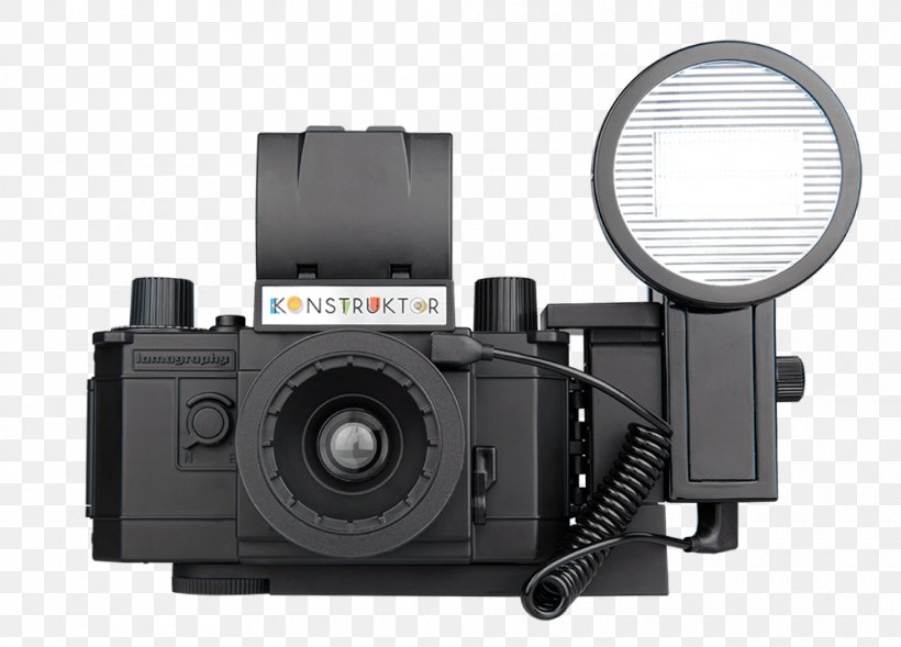 Photographic Film Lomography Konstruktor Single-lens Reflex Camera, PNG, 1000x719px, 35 Mm Film, 35mm Format, Photographic Film, Analog Photography, Camera Download Free