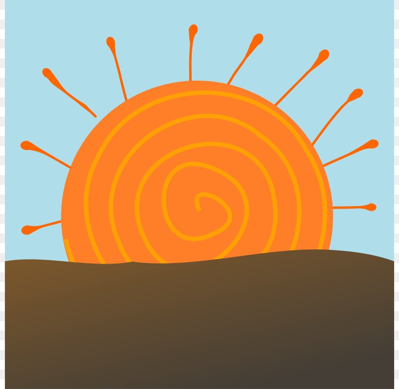 Sunrise Animation Clip Art, PNG, 800x800px, Sunrise, Animation, Blog, Free Content, Orange Download Free