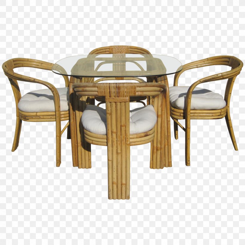 Table Chair Rattan Dining Room Furniture, PNG, 1200x1200px, Table, Bamboo, Bucket, Chair, Chairish Download Free
