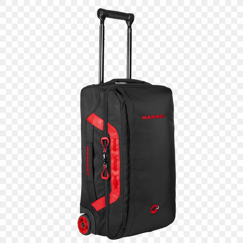 Bag Mammut Sports Group Backpack Seon Trolley, PNG, 1000x1000px, Bag, Backpack, Baggage, Black, Cargo Download Free