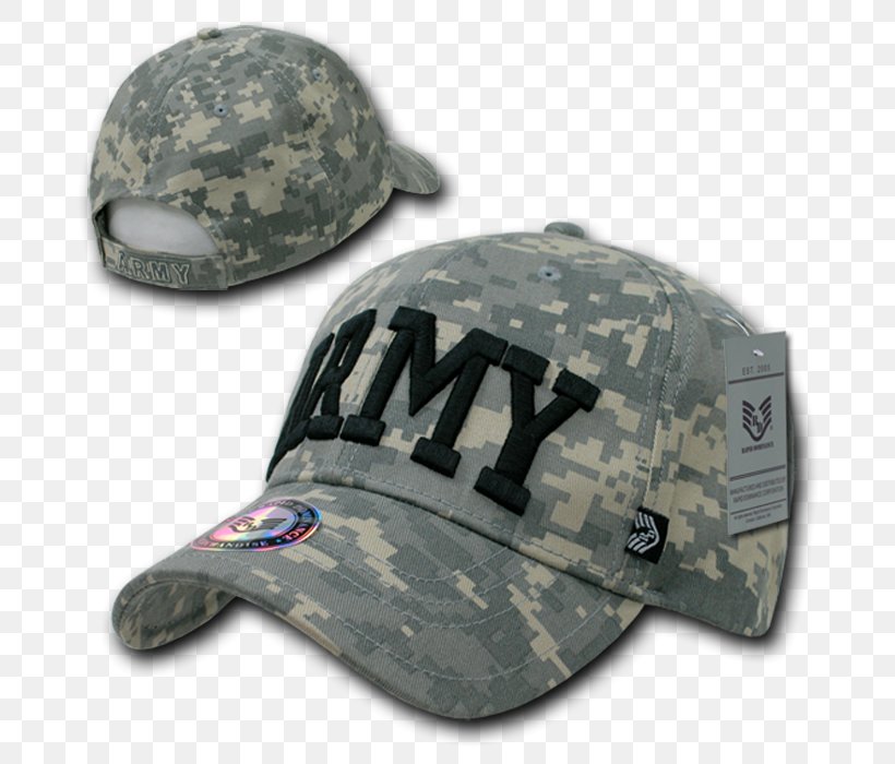 Baseball Cap Military United States Army Combat Uniform, PNG, 700x700px, Baseball Cap, Army, Army Combat Uniform, Cap, Hat Download Free