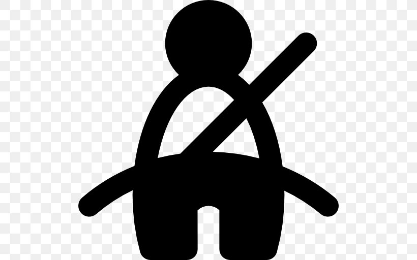 Seat Belt Clip Art, PNG, 512x512px, Seat Belt, Belt, Black, Black And White, Black M Download Free