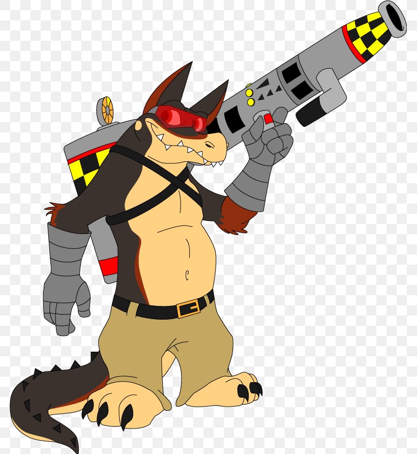 Dingodile Ripper Roo Crash Bandicoot, PNG, 781x892px, Dingodile, Carnivora, Carnivoran, Cartoon, Crash Bandicoot Download Free
