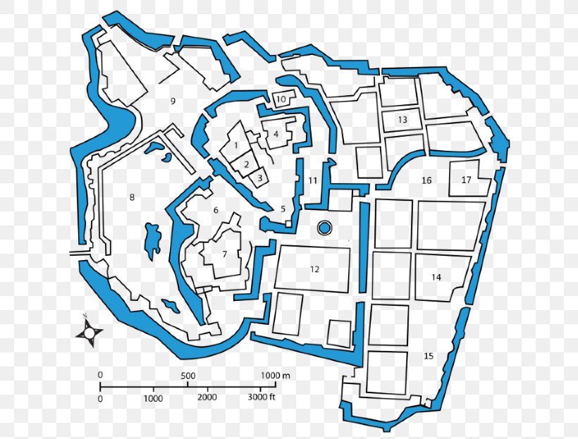 Edo Castle Tokugawa Shogunate Shibata Castle Muromachi Period, PNG, 650x623px, Edo Castle, Area, Castle, Daimyo, Diagram Download Free