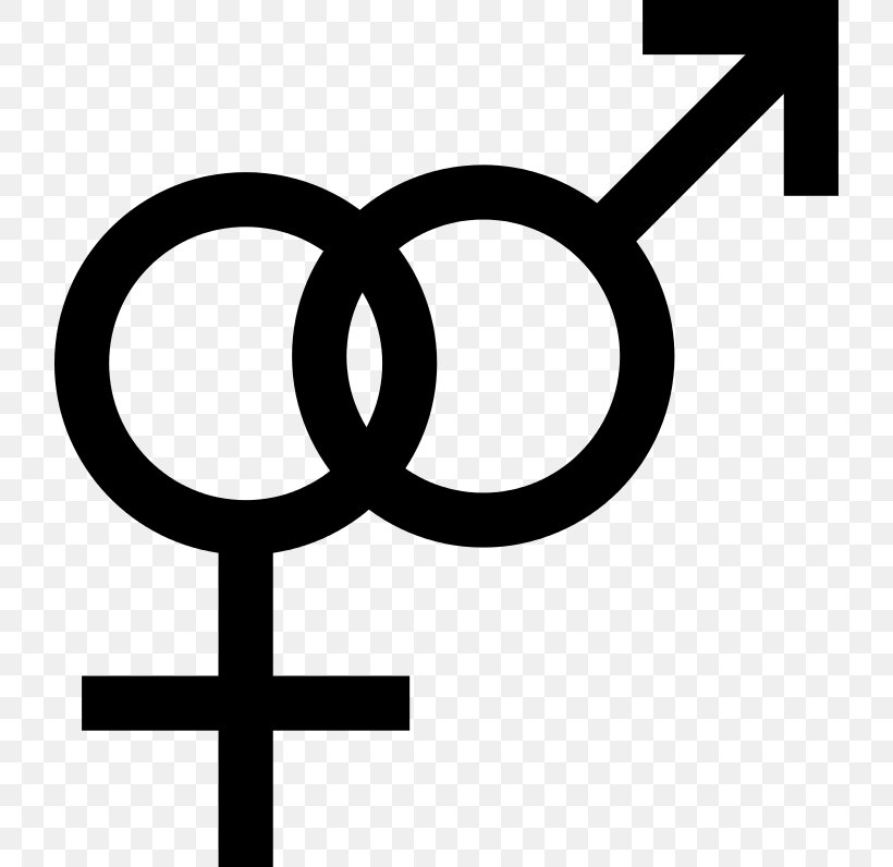Gender Symbol Female Transgender LGBT Symbols, PNG, 720x796px, Gender Symbol, Area, Bisexuality, Black And White, Female Download Free